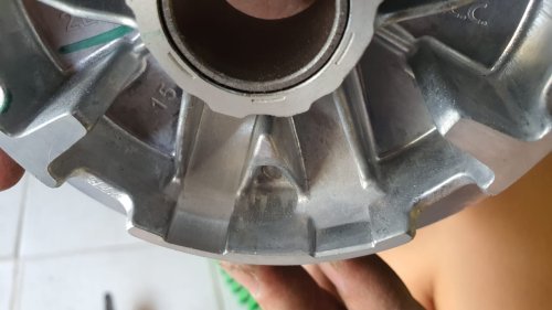 Kerok Pulley Skutik Bikin Roller Cepat Peyang? Ini Kata Bengkel