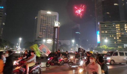 Niat Pamer Suara Berujung Tilang, Knalpot Brong Dilarang di Malam Tahun Baru