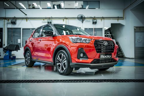 Daihatsu Rocky, Daihatsu, Mudik Lebaran Naik Mobil Bekas Daihatsu Rocky, Tipe 1.2 X M/T Cuma Segini