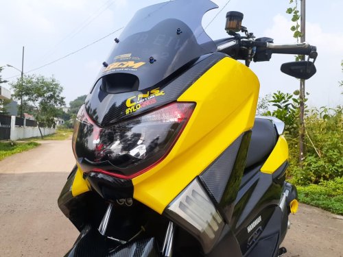 Yamaha, Ternyata Bodi Yamaha NMAX Lecet-lecet Mending Ganti Baru