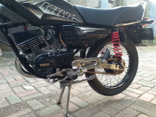 Ini Efek Samping Motor Bekas Pakai Sokbreker Belakang Lebih Tinggi