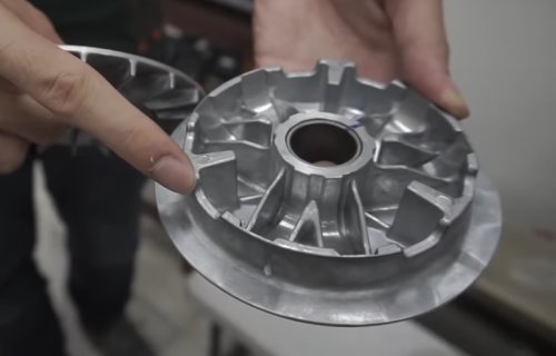 Ini Efek Samping Papas Sirip Rumah Roller Buat Motor Matic Harian