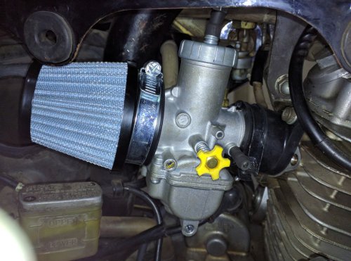 Ini Sebabnya Jangan Pakai Open Filter di Motor Harian, Simak Dampaknya