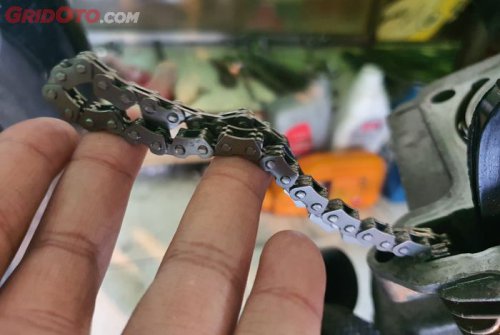 Tiga Dampak Mengerikan Rantai Keteng Motor Bekas Kendor Dipakai Terus