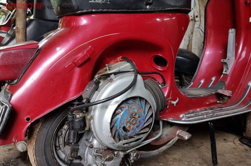 Siap Gaspol Harian Sampai Turing, Segini Biaya  Restorasi Mesin Vespa 2-Tak