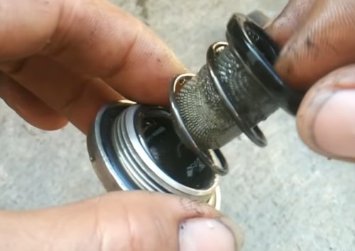 Ini Sebabnya Filter Oli Mesin Motor Matic Wajib Dibersihkan Tiap 10 Ribu Km
