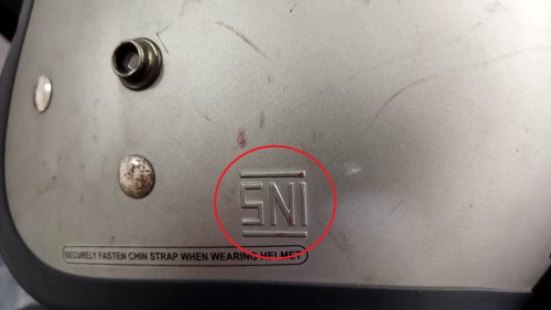 Ketahuan Polisi Urusannya Panjang, Ini Dasar Hukum Helm Wajib SNI