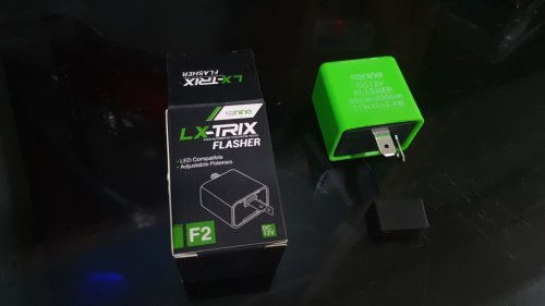 Ini Sebabnya Setelah Diganti LED Lampu Sein Motor Bekas Nggak Berkedip