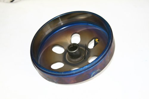 Ini Efek Samping Mangkok Kampas Ganda Motor Matic Berwarna Kebiruan