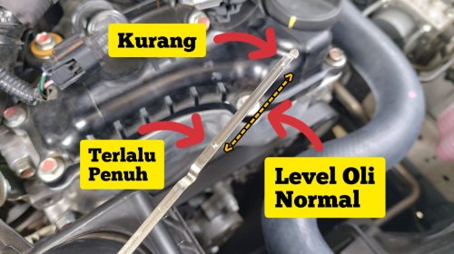 Nah, Ternyata Begini Cara Benar Cek Oli Mesin Mobil Pakai Dipstick