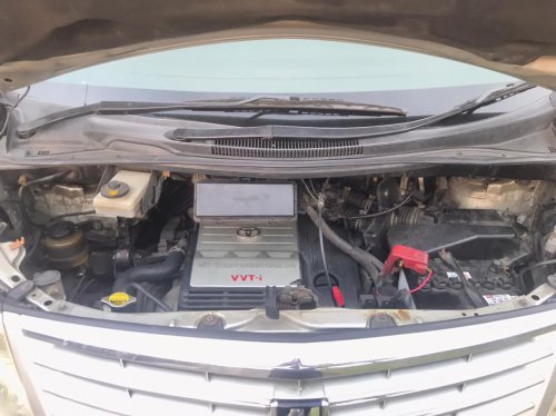 Pulang Mudik Naik Mobil Bekas Toyota Alphard 2003, Mewah Luas Harga Cuma Segini