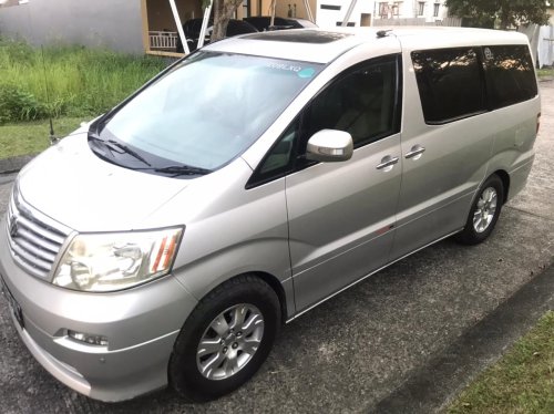 Daftar Harga Mobil Bekas Toyota Alphard 2004-2005 Jelang Lebaran