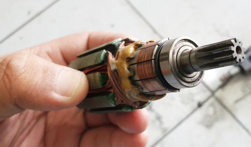 Jangan Tunggu Mogok, Dinamo Starter Motor Bekas Mulai Bermasalah Begini Gejalanya