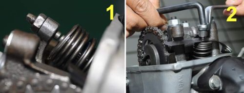 Pantas Saya Motor Sering Mati Mendadak, Ternyata Klep Kondisinya Begini