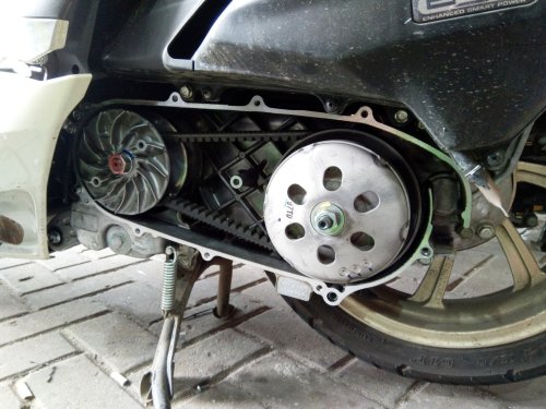 Ternyata Komponen Ini Penyebab CVT Motor Matic Tiba-tiba Gredek