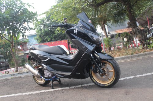 Ini Trik Hemat Dinamo Stater Motor Matic Yamah NMAX Pakai Part Motor Bebek 110