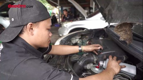Ini Trik Darurat Saat Oli Power Steering Di Mobil Bekas Bocor Sampai Habis