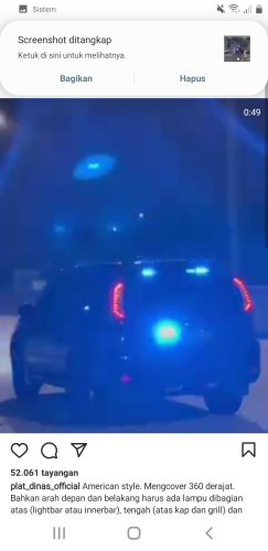 Jadi Paham, Sering Pakai Strobo dan Sirine Bikin Aki Cepat Soak?