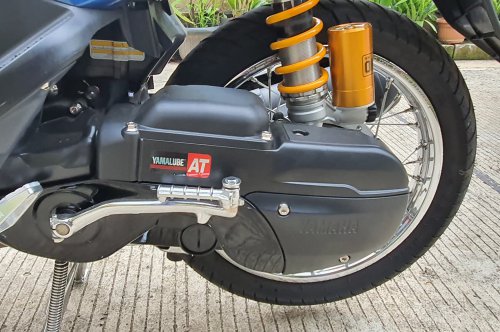 Penyebab Mesin Motor Matic Ngelos Saat Di Engkol Atau Di Selah