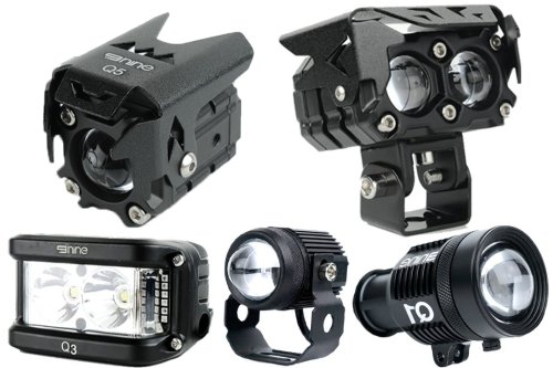 Rahasia Pilih Lampu Tembak Tambahan yang Terang Buat Motor