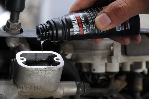 Ini Ciri-ciri Rem Cakram Di Motor Bekas Ada Gejala Masuk Angin