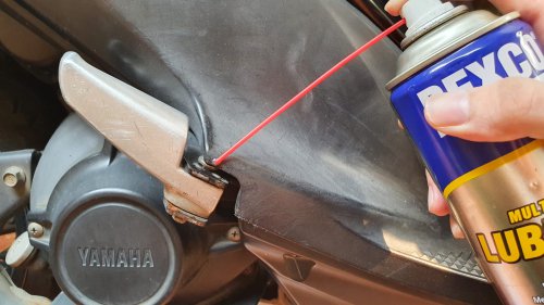 Begini Cara Mengatasi Footstep Belakang Motor Bekas Yang Getar, Dijamin Ampuh