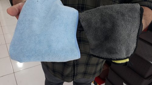 Sudah Tahu Belum, Ternyata Keringkan Body Motor Pakai Kanebo Punya Efek Samping