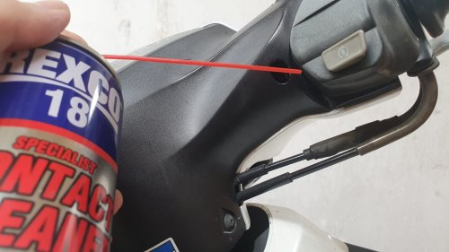 Penyebab Tombol Saklar Motor Bekas Mati Setelah Terkena Hujan