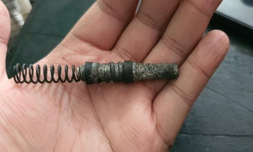 Yamaha, Sil Master Rem Orisinil Yamaha Mio Kemahalan? Part Punya Motor Ini Bisa Jadi Pilihan