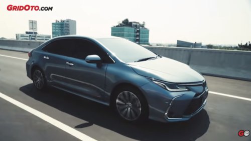 Honda, Honda Civic, Sekencang Ini Honda Civic Hybrid, Bikin Corolla Altis Hybrid Minder