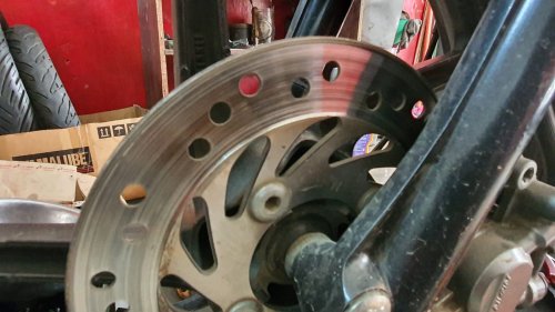 Ternyata Piringan Cakram Motor Bekas Ada Umurnya, Ini Ciri-cirinya
