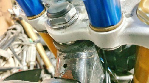 Ternyata Ini Penyebab Setang Motor Tiba-tiba Jadi Berat Saat Dipakai