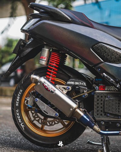 Tiga Sokbreker Motor Aftermarket yang Gampang Diservis Kalau Rusak