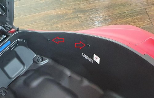 Cara Mudah Buka Baut Rivet di Body Motor Agar Tidak Rusak Saat Dibuka