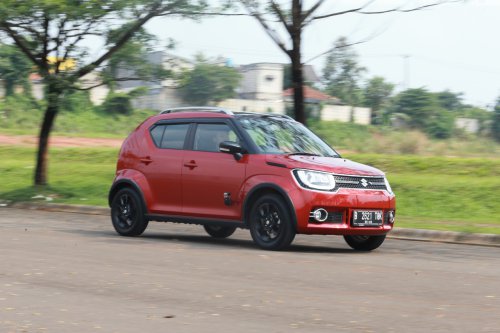 Suzuki Ignis BBM 23 km/liter Harga Rp 90 Jutaan, Berikut Tahunnya