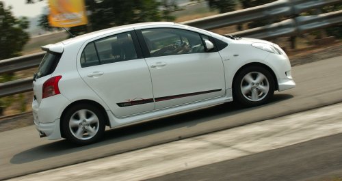 Toyota Yaris 2008-2009 Jelang Idul Adha dijual Mulai Rp 70 Jutaan