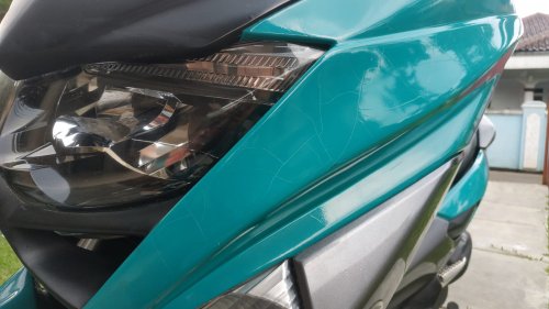 Cara Mengecat Bodi Motor Bekas Yang Benar Dengan Cat Semprot