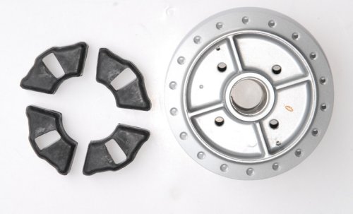 Tiga Efek Samping Membiarkan Karet Tromol Roda Belakang Motor Bekas Rusak