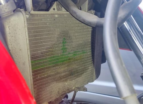 Alasan Kenapa Radiator Motor Bekas Jangan Disemprot Air Bertekanan Tinggi