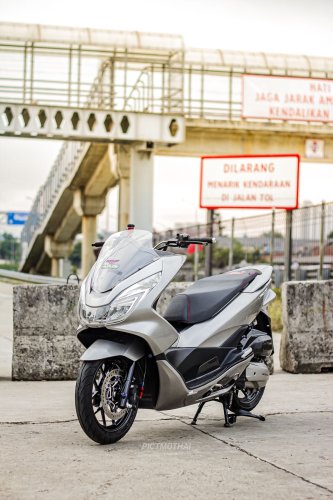 Honda, Trik Ini Bikin Tarikan Mesin Motor Matic Honda PCX 150 Jadi Melesat