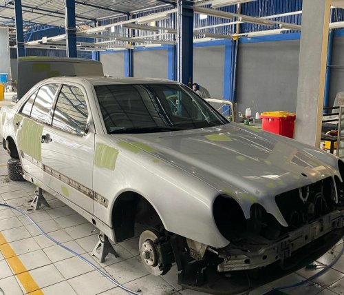 Bukan Cuma Soal Warna, Dempul Mobil Hijau dan Kuning Memiliki Perbedaan Di Sini