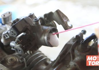 Begini Cara Cepat dan Aman Bersihkan Throttle Body Motor Bekas Injeksi