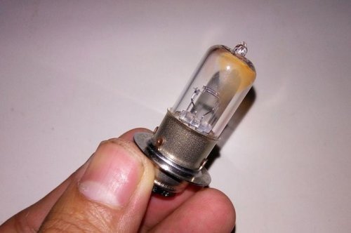 Dua Penyebab Lampu Bohlam di Motor Bekas Sering Putus, Salah Satunya Sepele Banget