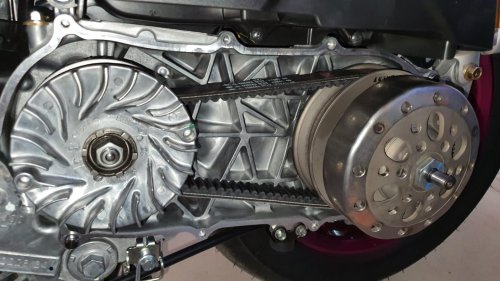 CVT Motor Matic Terasa Getar Saat Mesin Dingin, Ini Biang Keroknya