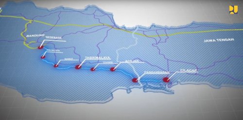 Menantang, Bukit dan Jurang Jadi Rute Ekstrem Calon Jalan Tol Terpanjang di Indonesia Ini