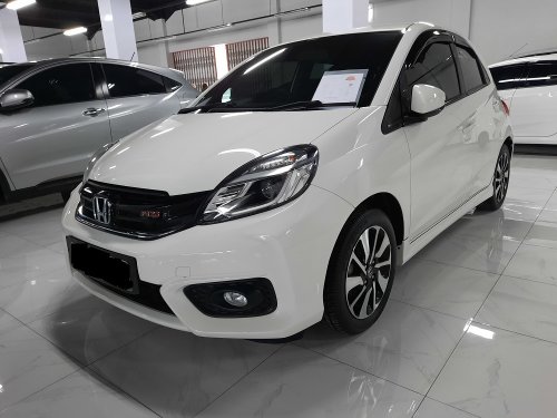 Tidak Kehujanan, Mobil Bekas Honda Brio Harganya Rp 80 Jutaan