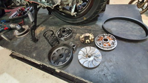 Habis Upgrade CVT Motor Matic Malah Bikin Konsumsi BBM Lebih Boros? Ini Penjelasannya