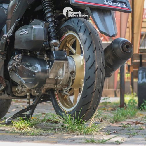 Cocok Buat Musim Hujan, Ini Manfaat Ban Soft Compound Buat Motor Harian