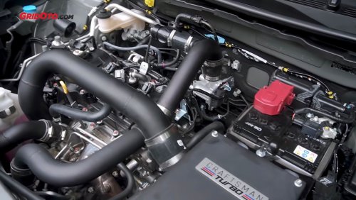 Daihatsu | Mudik Lebaran Naik Mobil Bekas Daihatsu Rocky 2022 Turbo, Harganya Segini