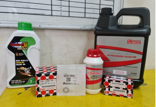 Daftar Harga Spare Part Fast Moving Xenia di Bengkel Umum, Termurah Rp 40 Ribuan